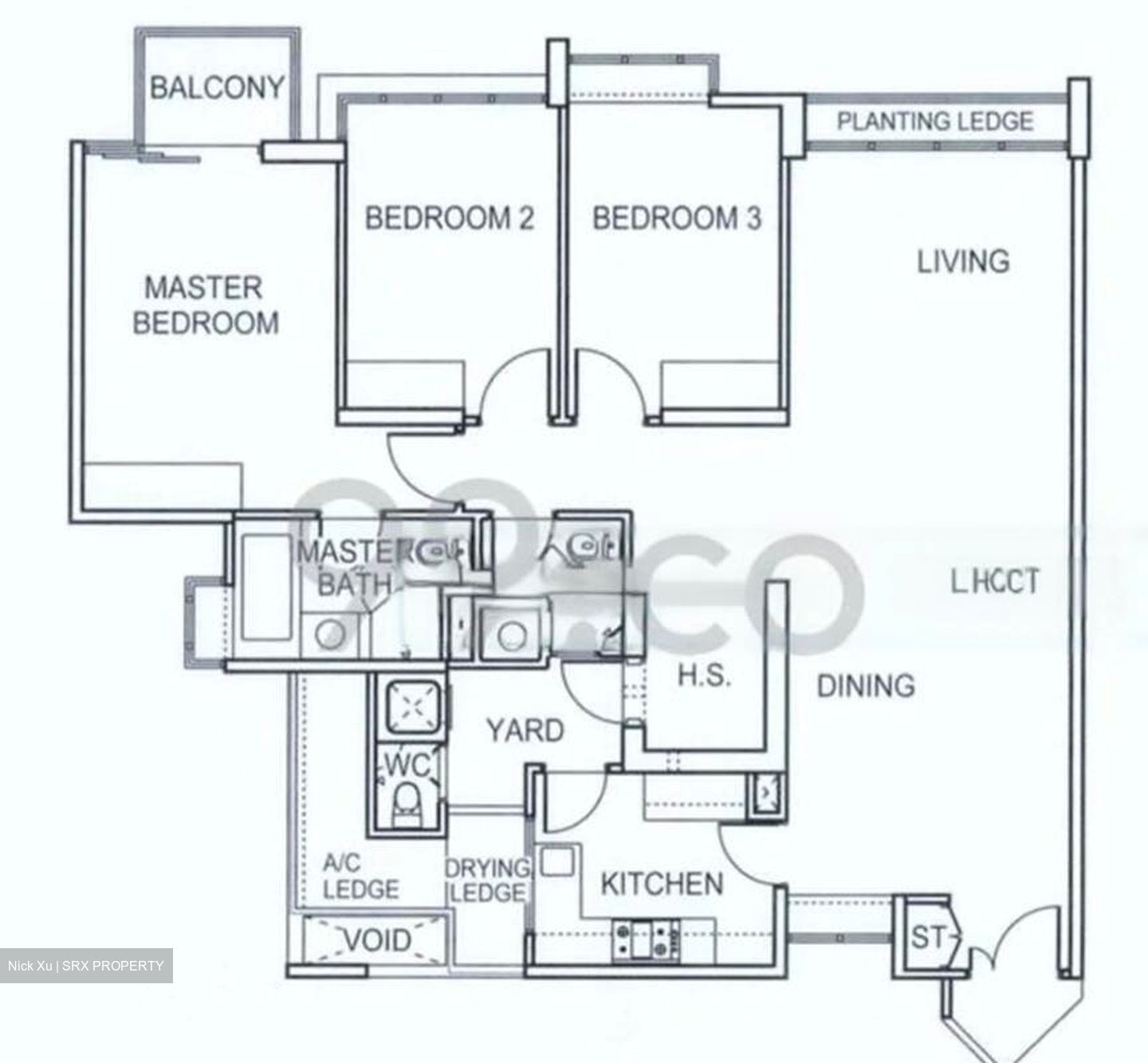 Park Green (D19), Condominium #576136221
